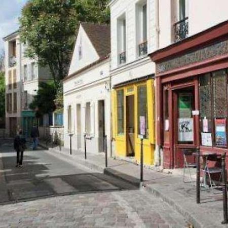 פריז Studio Lumineux, Refait A Neuf, Metro Jourdain מראה חיצוני תמונה