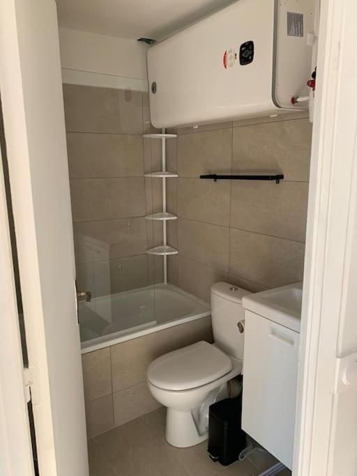 פריז Studio Lumineux, Refait A Neuf, Metro Jourdain מראה חיצוני תמונה